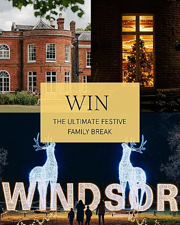 Prize image for Win a Family Ticket to Windsor Great Park Illuminated and Overnight Stay