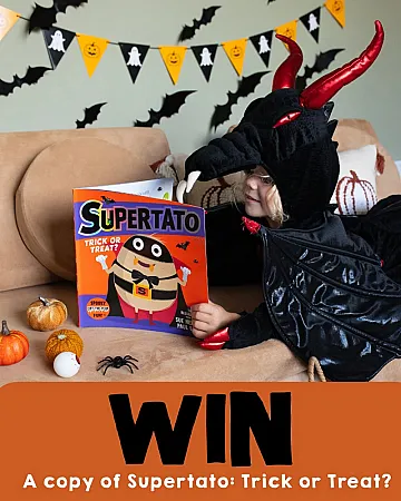 Prize image for Win a copy of Supertato: Trick or Treat?