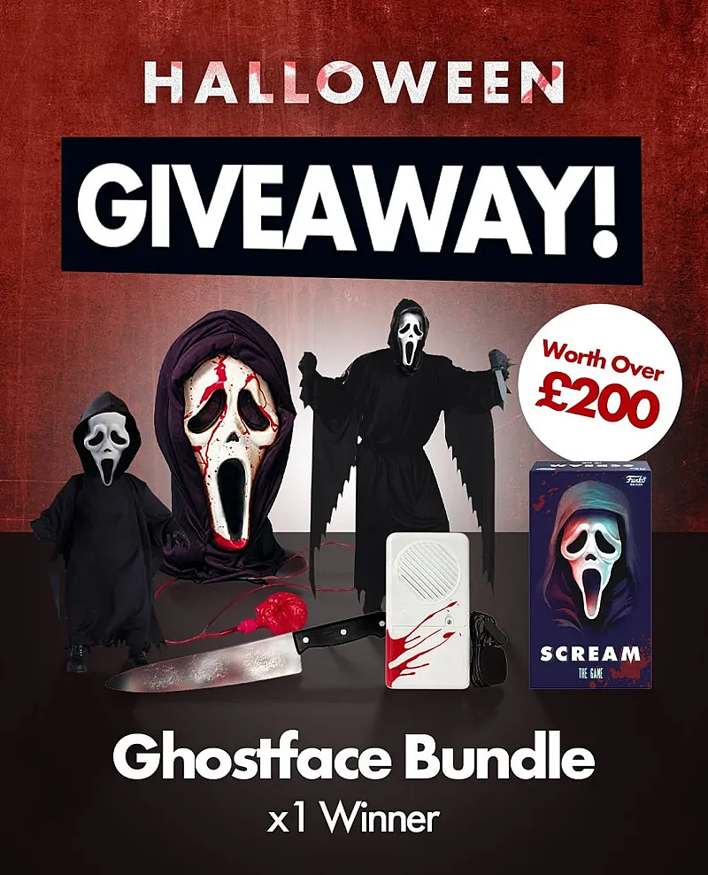Win a Ghostface Halloween bundle