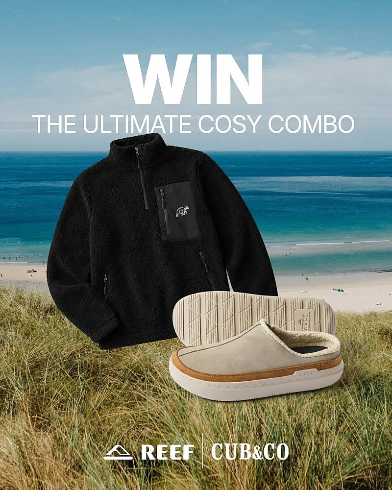 Win a Cub&co Fleece and Reef Rambler Mule Shoes