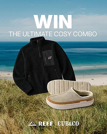 Prize image for Win a Cub&co Fleece and Reef Rambler Mule Shoes