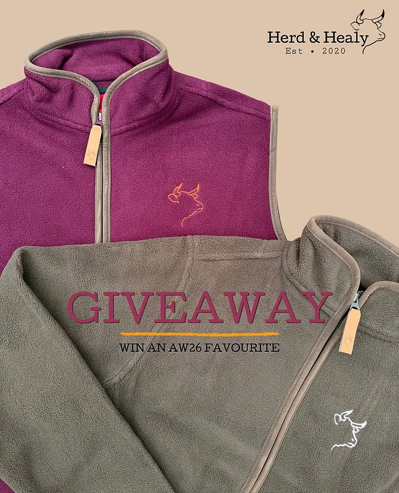 Win Winners favourite fleece or gilet
