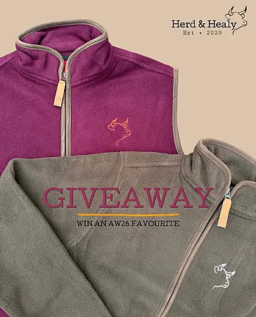 Prize image for Win Winners favourite fleece or gilet