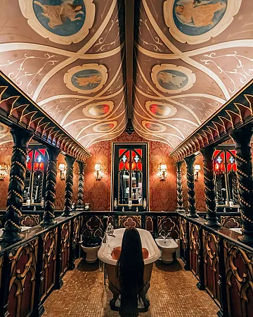 Prize image for Win Overnight Stay for Two at The Witchery with Dinner and Breakfast