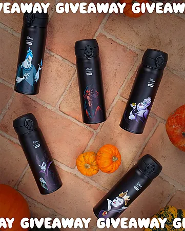 Prize image for Win Five Disney Villains Direct Drink Flasks