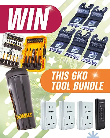 Prize image for Win a GKO Tool Bundle