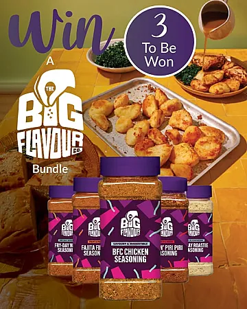 Prize image for Win 1 of 3 The Big Flavour Co bundles!