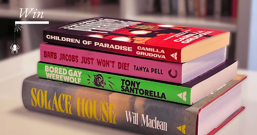 Prize image for Win the perfect Halloween reads bundle!