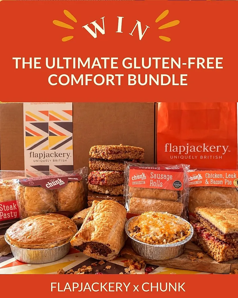 Win a Gluten-free Comfort Food Bundle