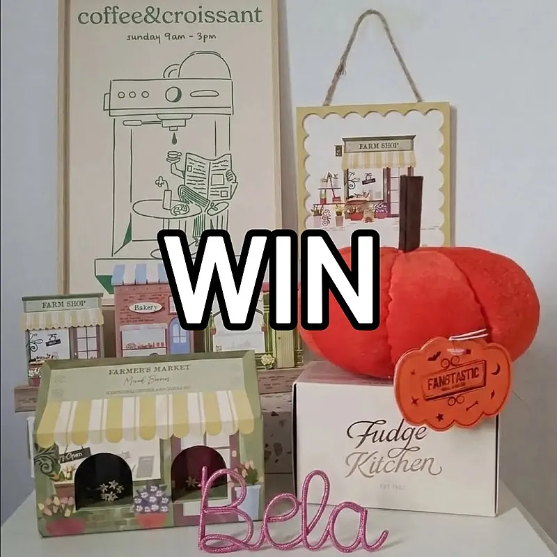 Win a cosy home bundle