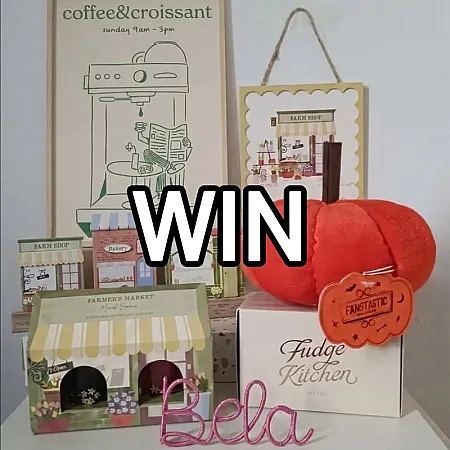 Prize image for Win a cosy home bundle