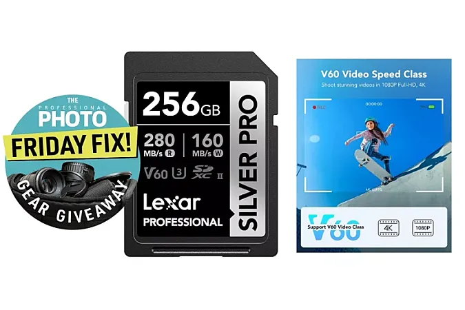Prize image for Win Lexar Professional Silver Series 256GB SDXC Memory Card
