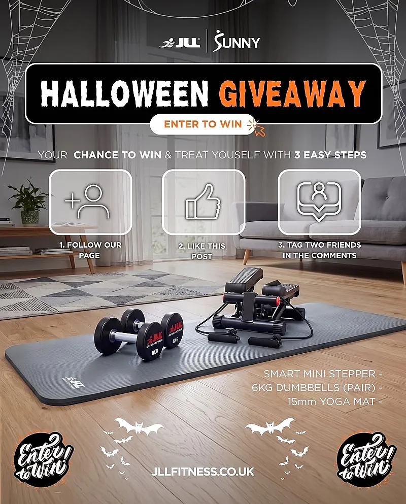 Win a JLL home workout bundle