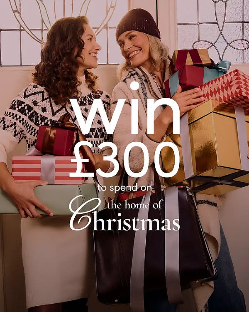Win £300 to spend on The Home of Christmas!