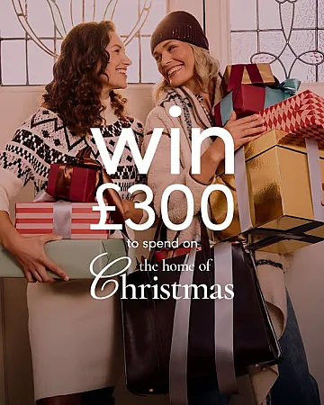 Prize image for Win £300 to spend on The Home of Christmas!