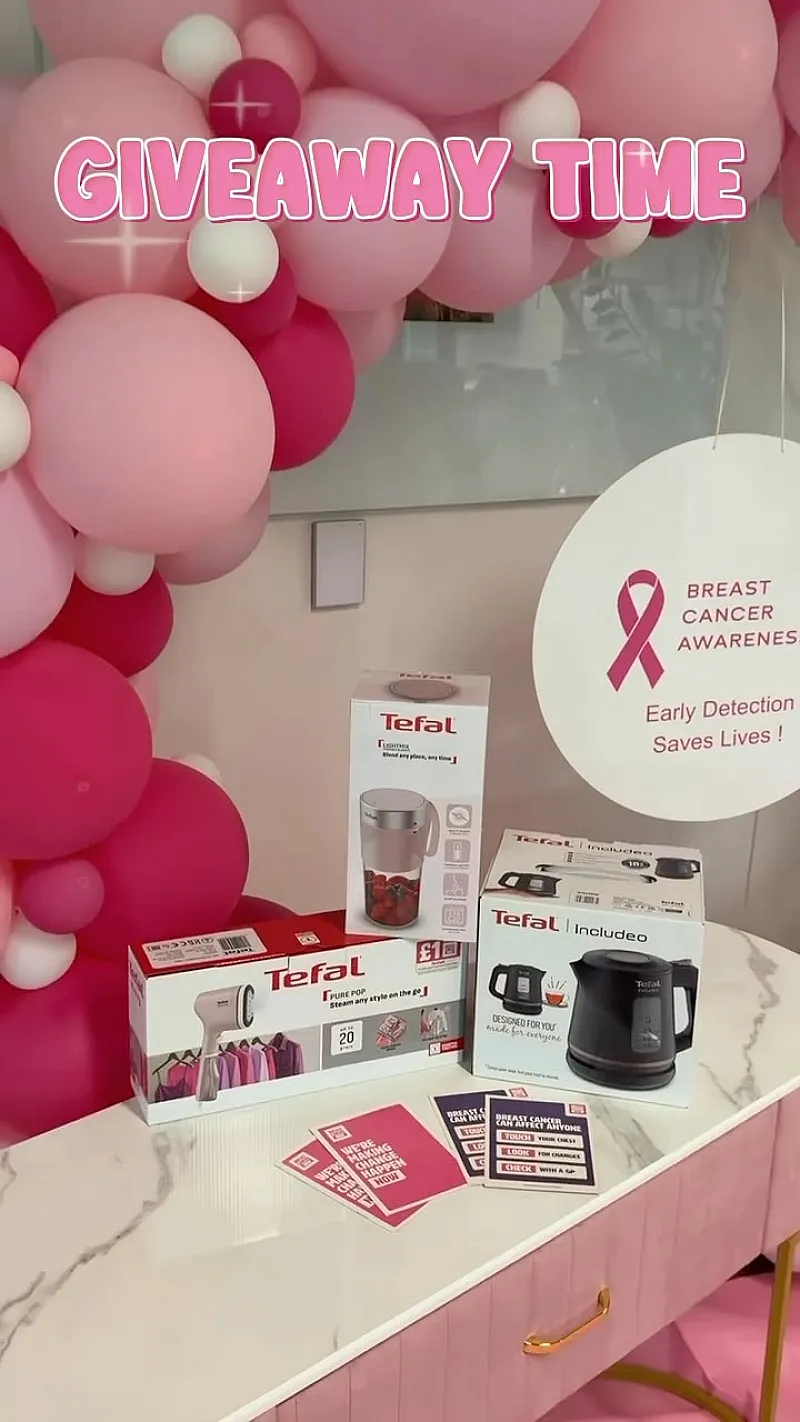 Win 3 appliances from the Tefal Feel Good range