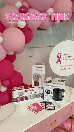 Prize image for Win 3 appliances from the Tefal Feel Good range