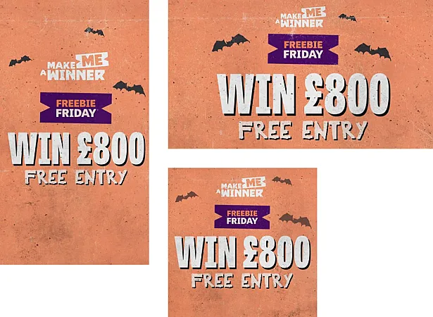 Prize image for Win £800