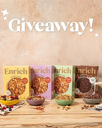 Prize image for Win 4 boxes of ENRICH cereal