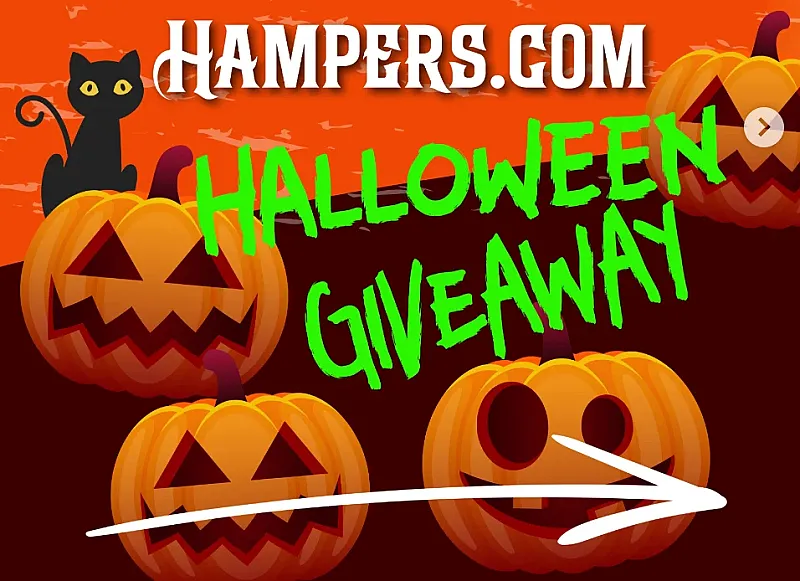 Win a Halloween Wine and Cheese Hamper with Thriller Reads