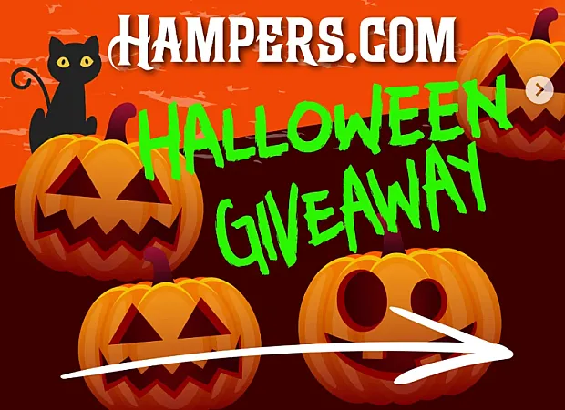 Prize image for Win a Halloween Wine and Cheese Hamper with Thriller Reads