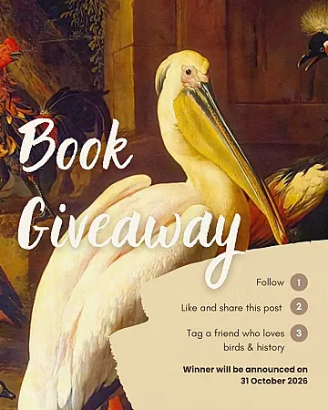 Prize image for Win a copy of The Ornithologist's Library