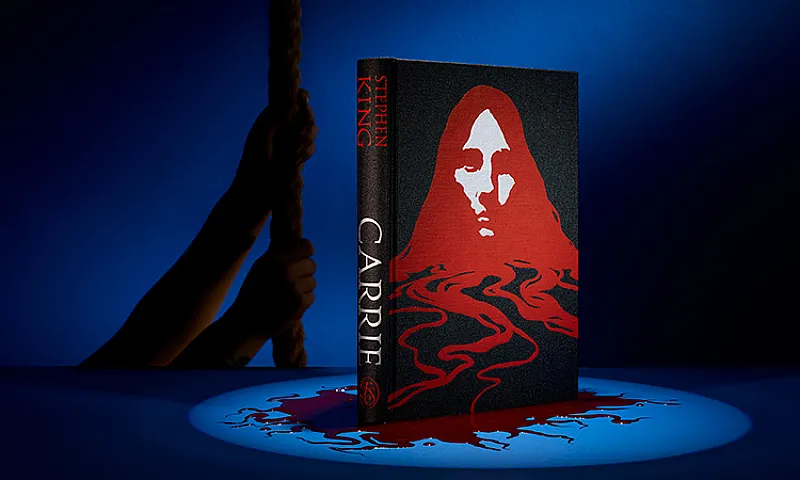 Win a Copy of Stephen King's Carrie from The Folio Society