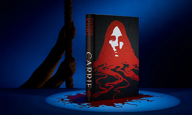 Prize image for Win a Copy of Stephen King's Carrie from The Folio Society
