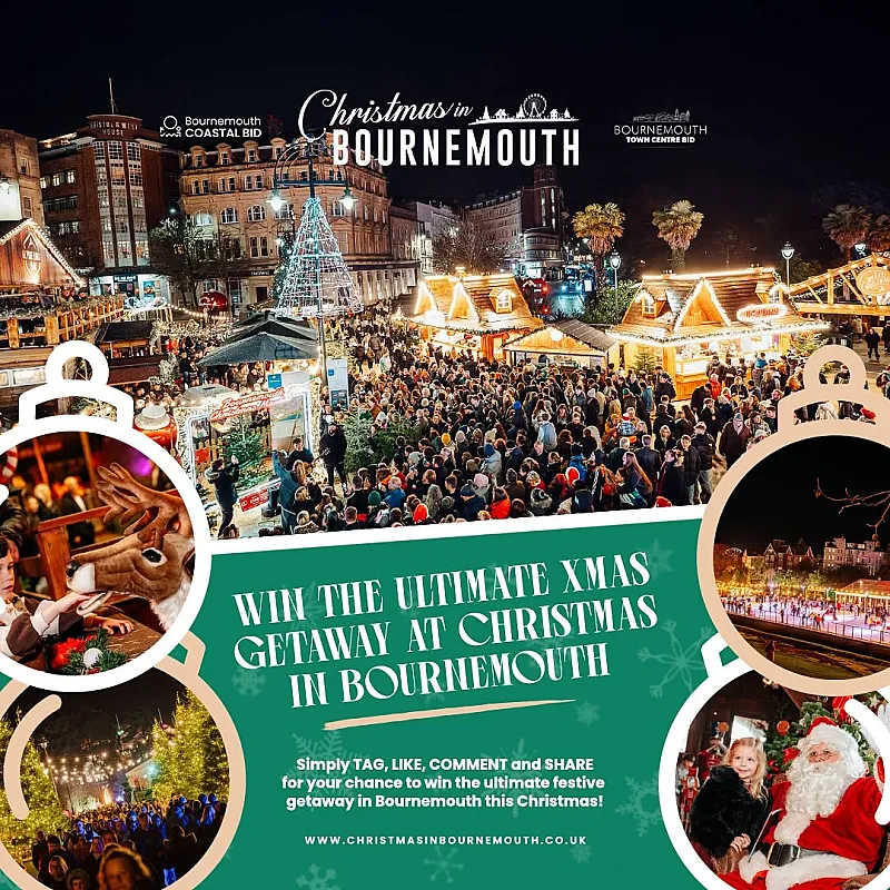 Win Family Christmas Getaway in Bournemouth
