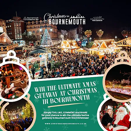 Prize image for Win Family Christmas Getaway in Bournemouth