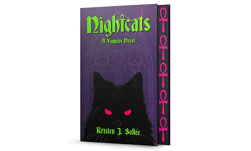 Win a signed Collector’s Edition of Kristen J. Sollée’s Nightcats plus a tote bag