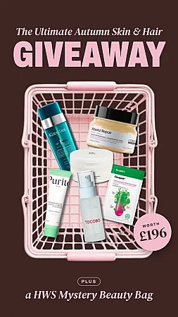 Prize image for Win a beauty bundle worth £196 from HWS Beauty