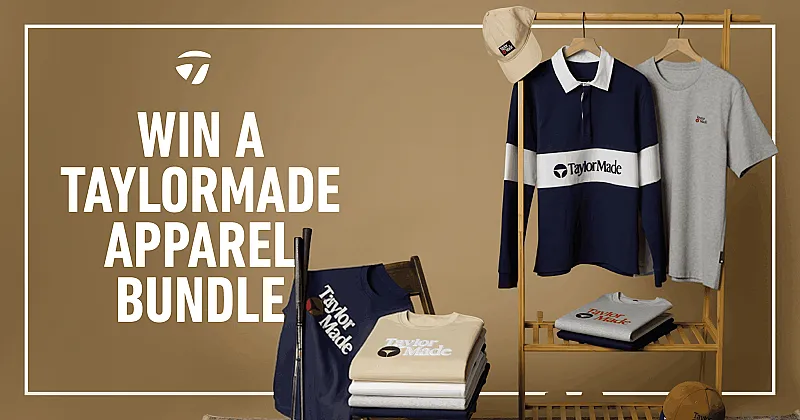 Win a TaylorMade Apparel Bundle