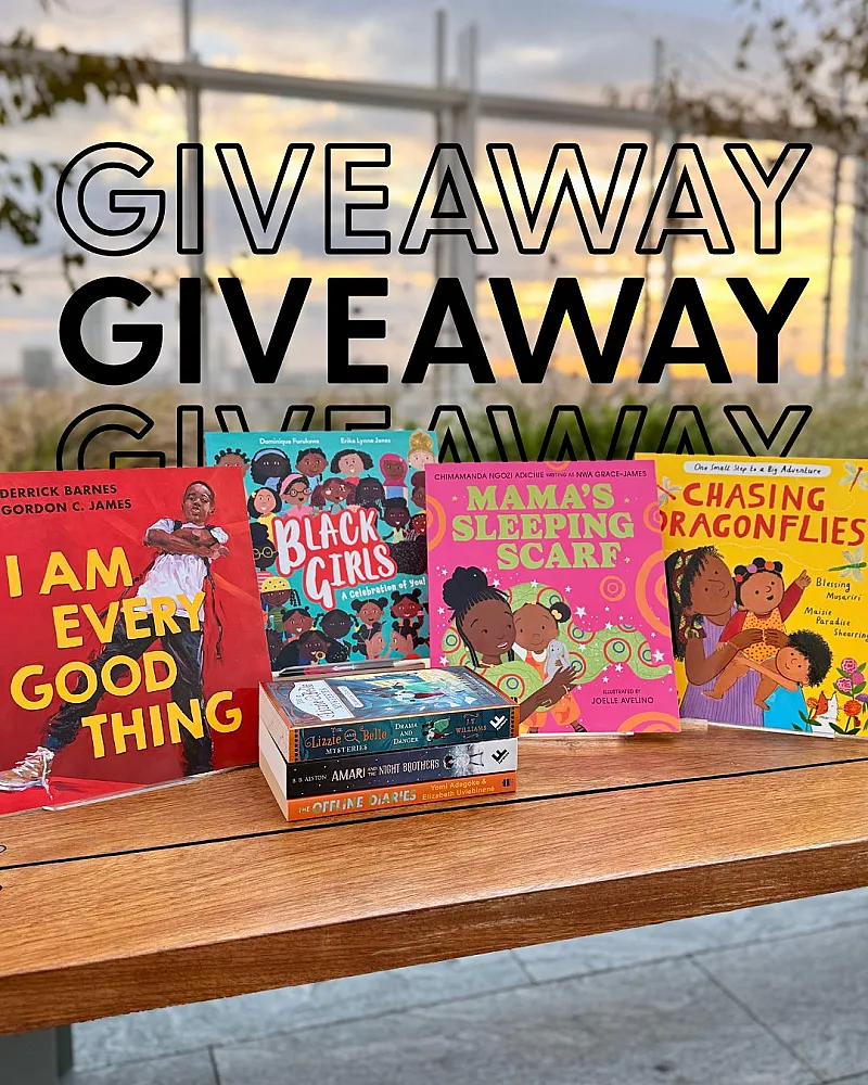 Win a Bundle of Books to Celebrate Black History Month