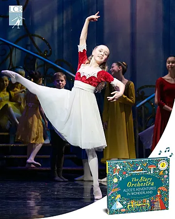 Prize image for Win a bundle of 3 of The Story Orchestra books + 2 Tickets London Children’s Ballet