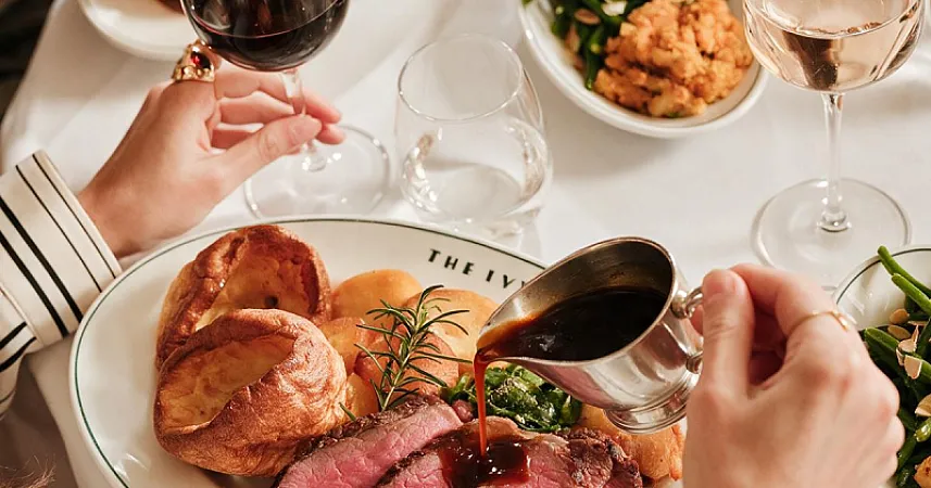 Prize image for Win a Sunday Roast for 2 at The Ivy Chester Brasserie