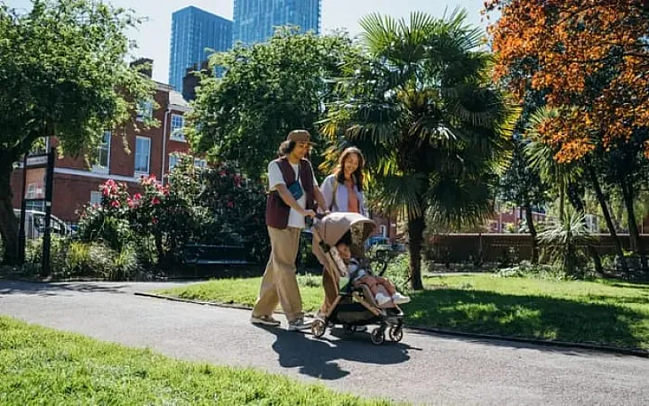 Prize image for Win a Cosatto Woosh City Stroller