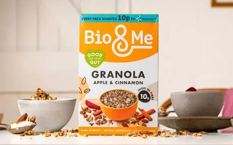 Win 6 Months' Worth of Bio&Me x Bowel Cancer UK Breakfasts
