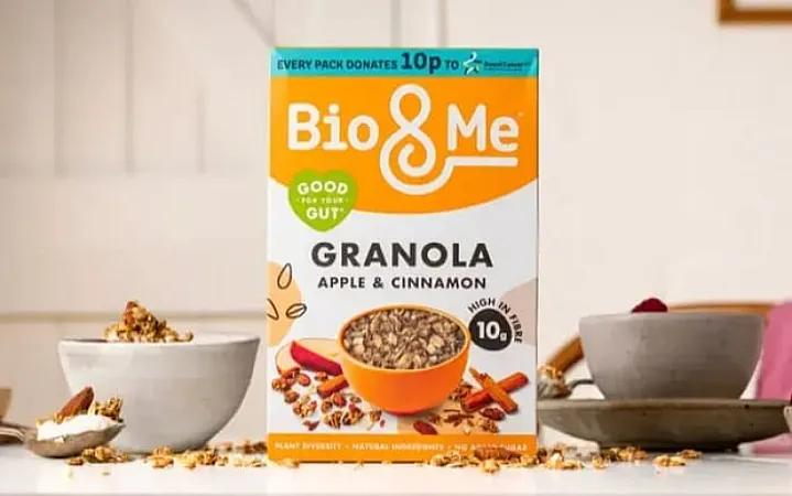 Prize image for Win 6 Months' Worth of Bio&Me x Bowel Cancer UK Breakfasts