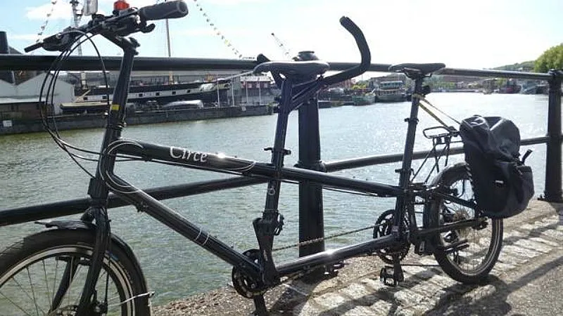 Win Eight-hour tandem-bike hire for two