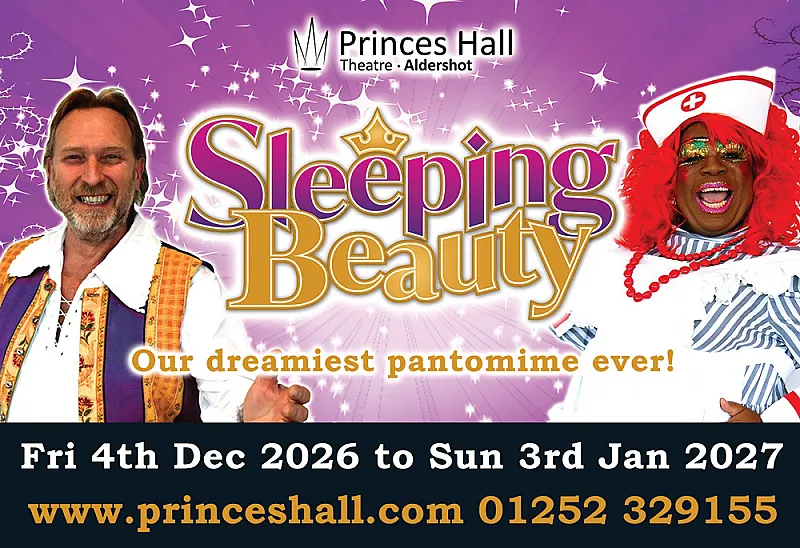 Win a family ticket to see Sleeping Beauty at Princes Hall, Aldershot