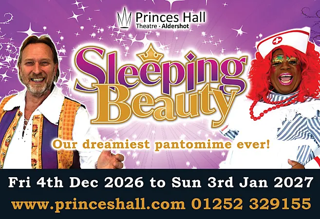 Prize image for Win a family ticket to see Sleeping Beauty at Princes Hall, Aldershot
