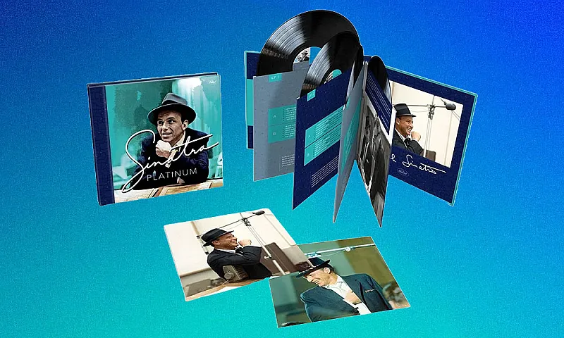 Win Frank Sinatra’s Platinum (70th Capitol Collection) Limited Edition 4LP Set