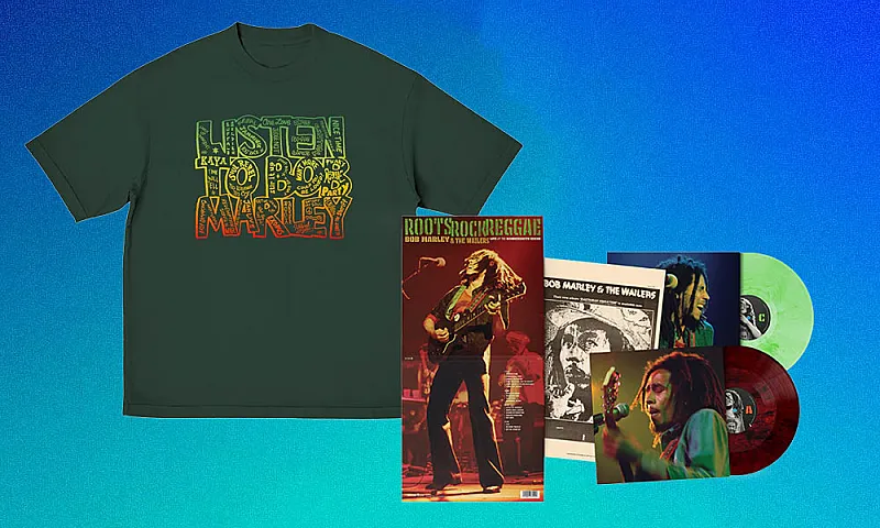 Win Bob Marley Vinyl and T-Shirt