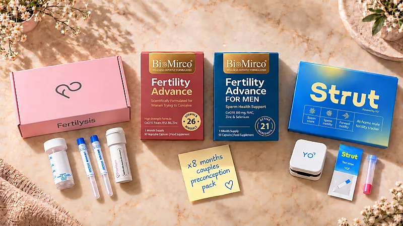 Win a Couples' Preconception Package