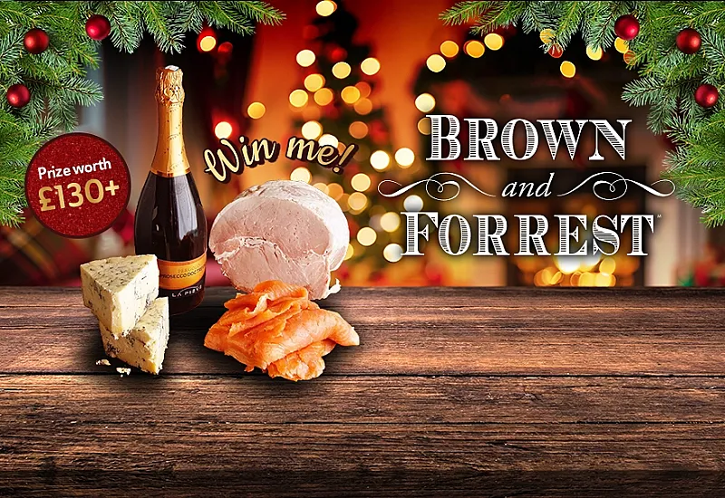 Win a £130 Luxury Banquet Hamper from Brown & Forrest