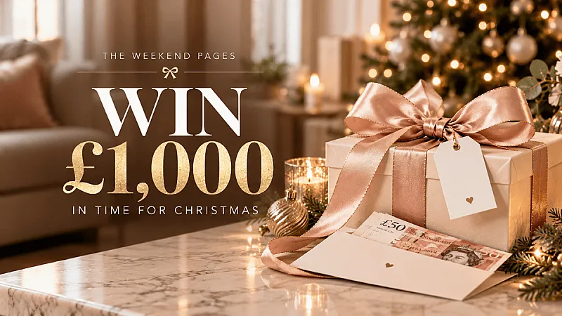 Prize image for Win £1,000 in Cash for Christmas