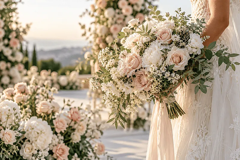Win Wedding Flowers
