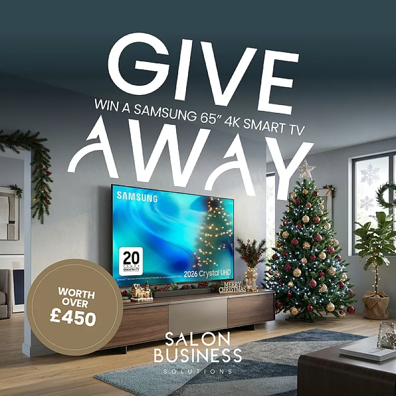 Win a Samsung 65” 4K Smart TV