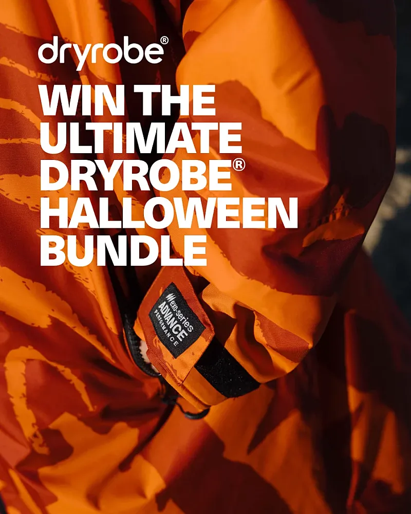 Win the ultimate Dryrobe Halloween bundle